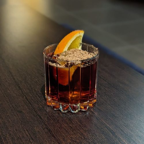 Chocolate Negroni
