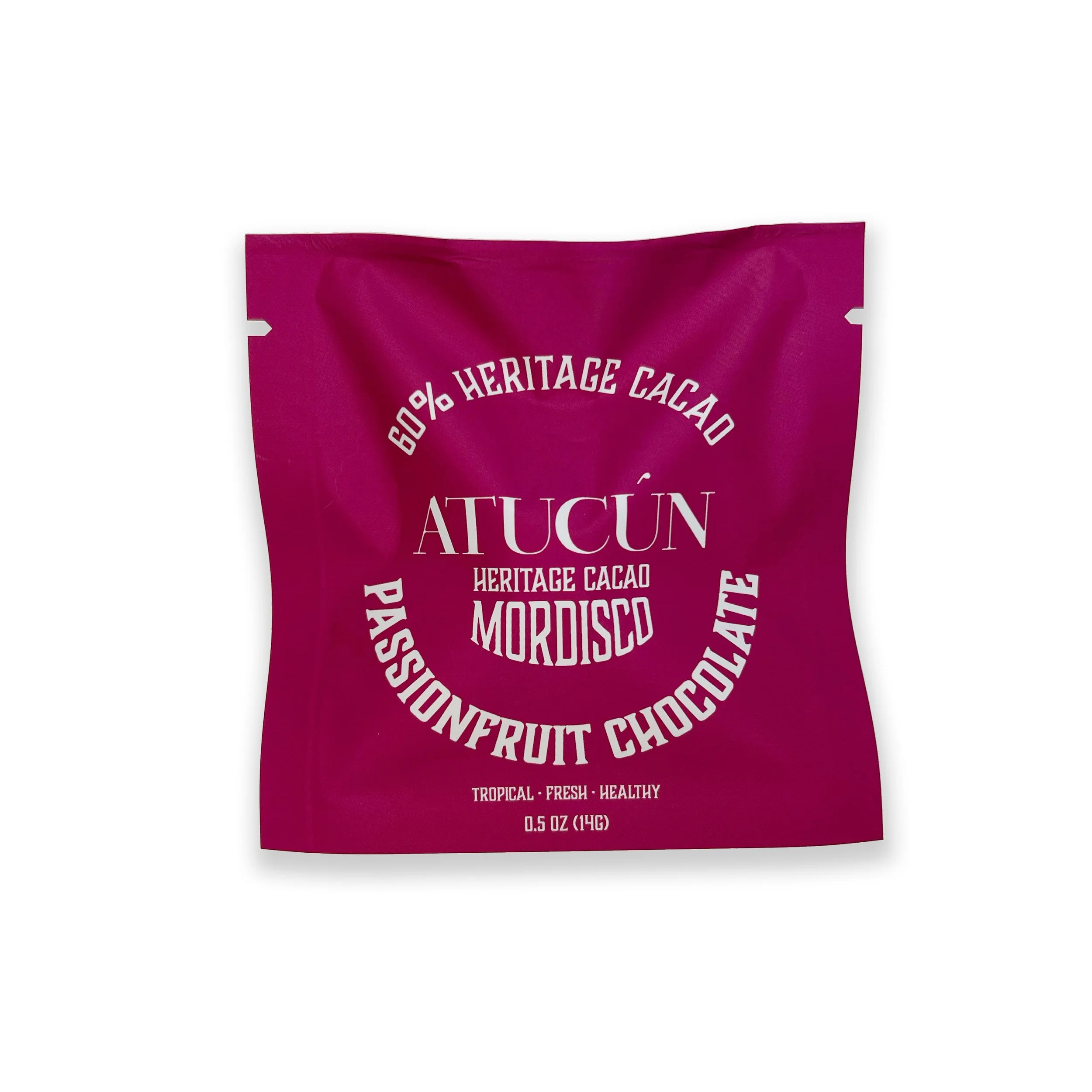 Atucún Unveils Bite-sized Delight: Introducing the Mordisco in Passionfruit