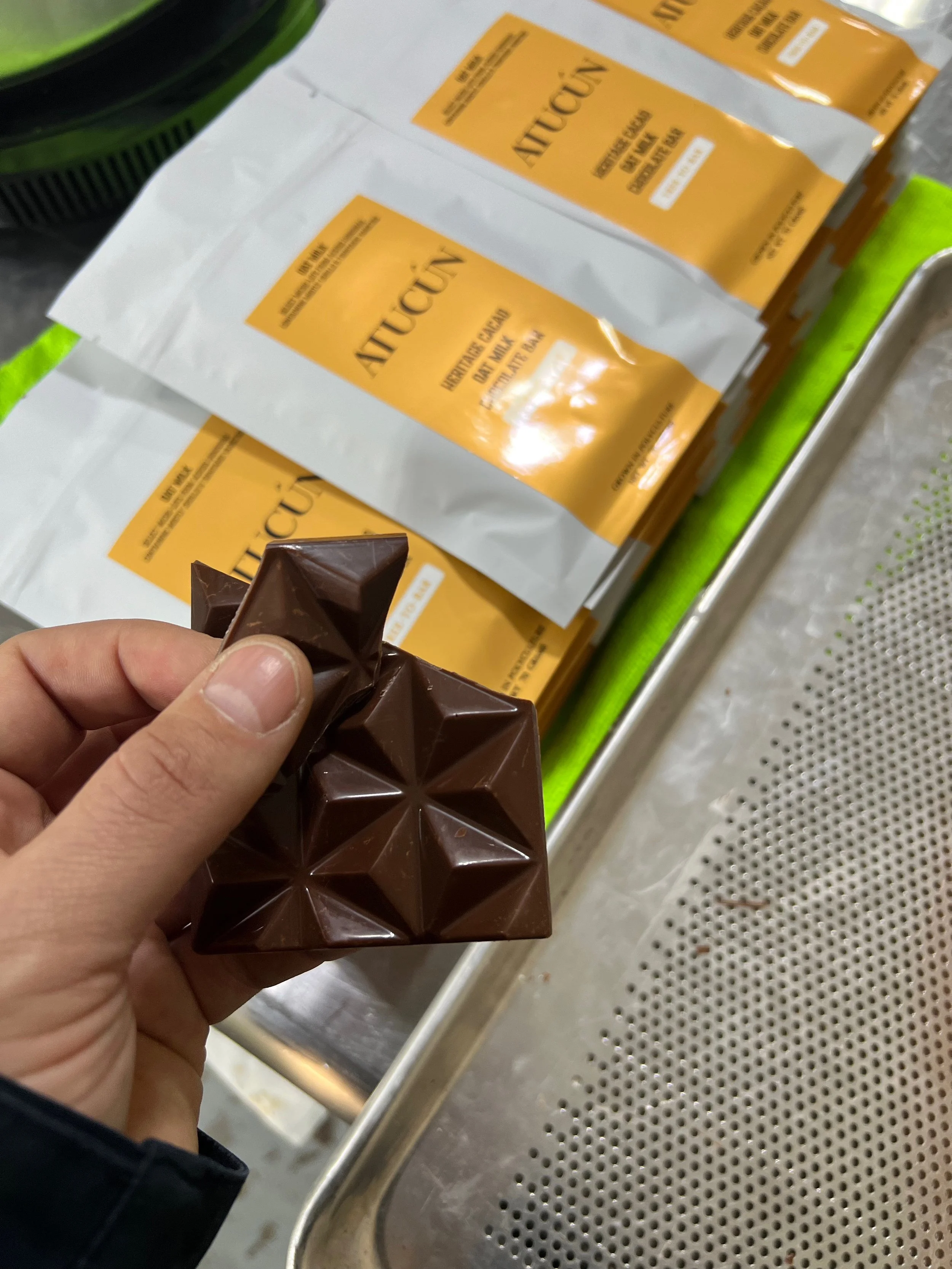 A Symphony of Flavor: Introducing Our Chocolate Oat Milk Bar