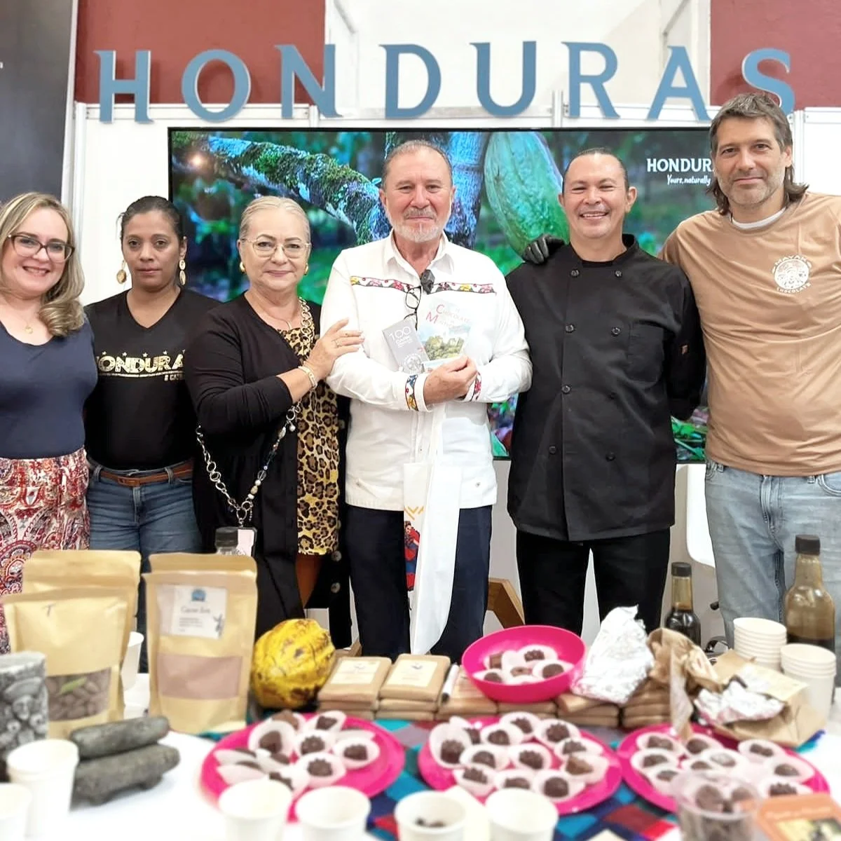 Atucún Represents Honduras at the International Festival in Tabasco, Mexico