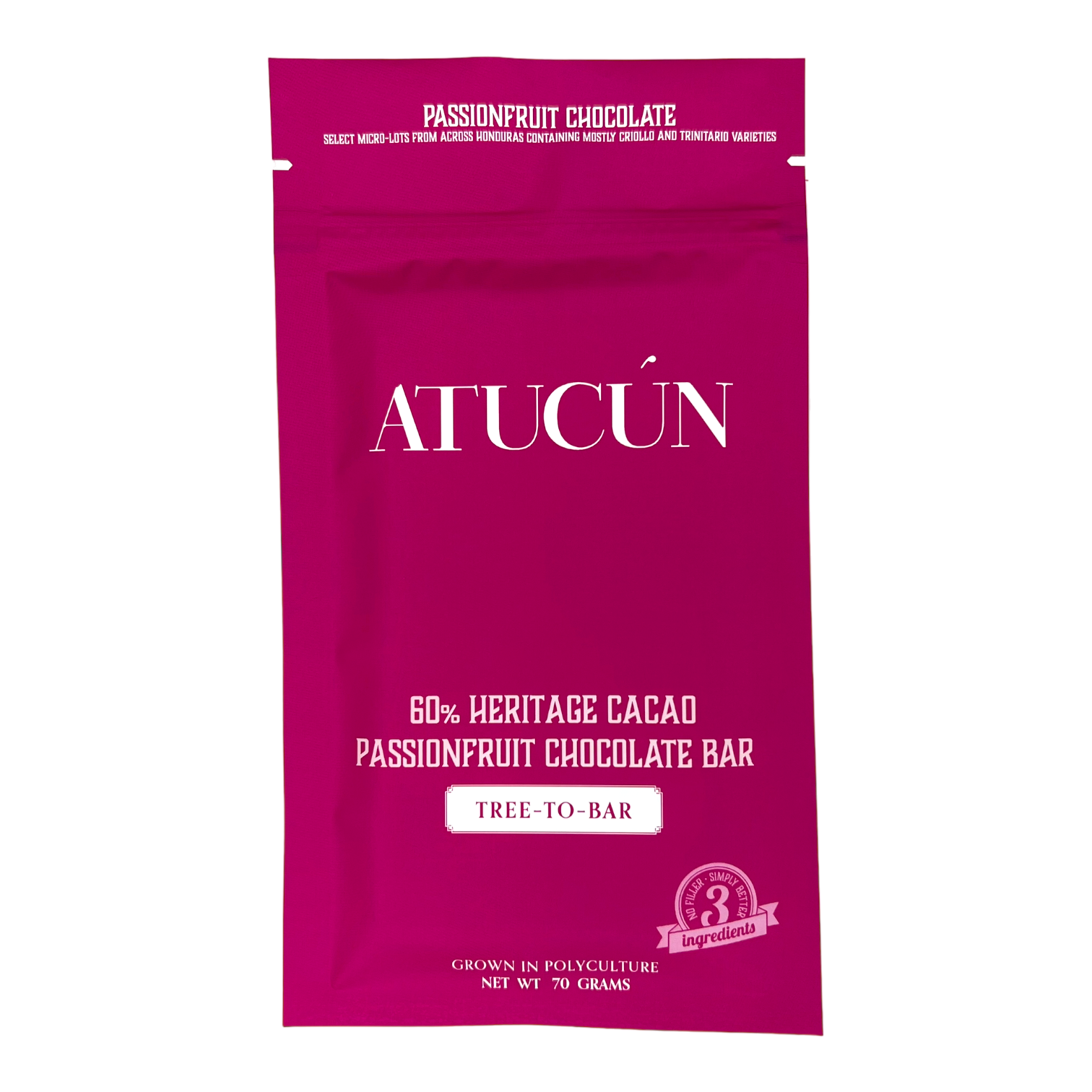 An Atucún single-origin Honduran chocolate bar